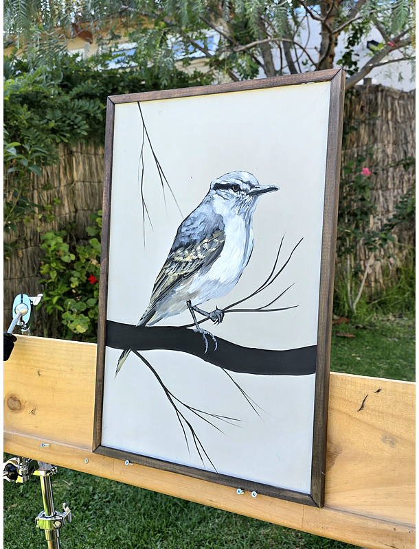 Cuadro Rama 2 Cenicienta Dormida acrílico a mano 40x60 2