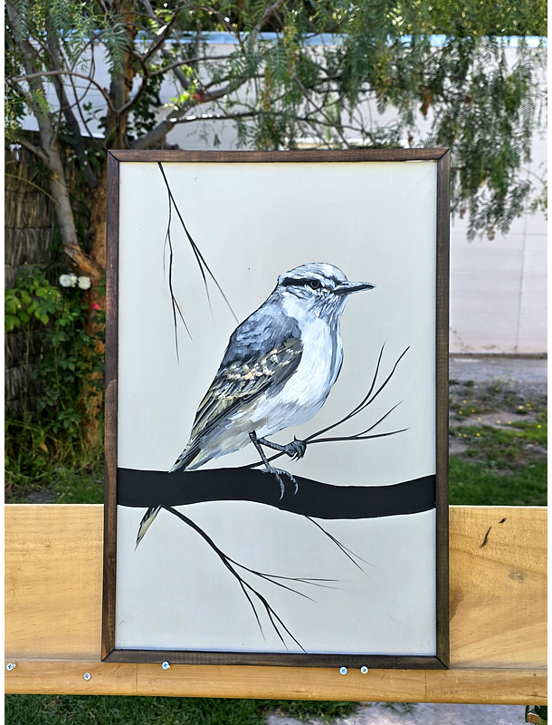 Cuadro Rama 2 Cenicienta Dormida acrílico a mano 40x60 1