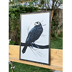 Cuadro Rama 2 Run Run acrílico a mano 40x60 2