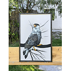 Cuadro Rama 2 Carancho acrílico a mano 40x60 1