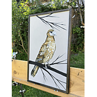 Cuadro Rama 4 Tiuque acrílico a mano 40x60 2