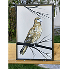 Cuadro Rama 4 Tiuque acrílico a mano 40x60 1