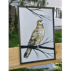 Cuadro Rama 4 Tiuque acrílico a mano 40x60 3