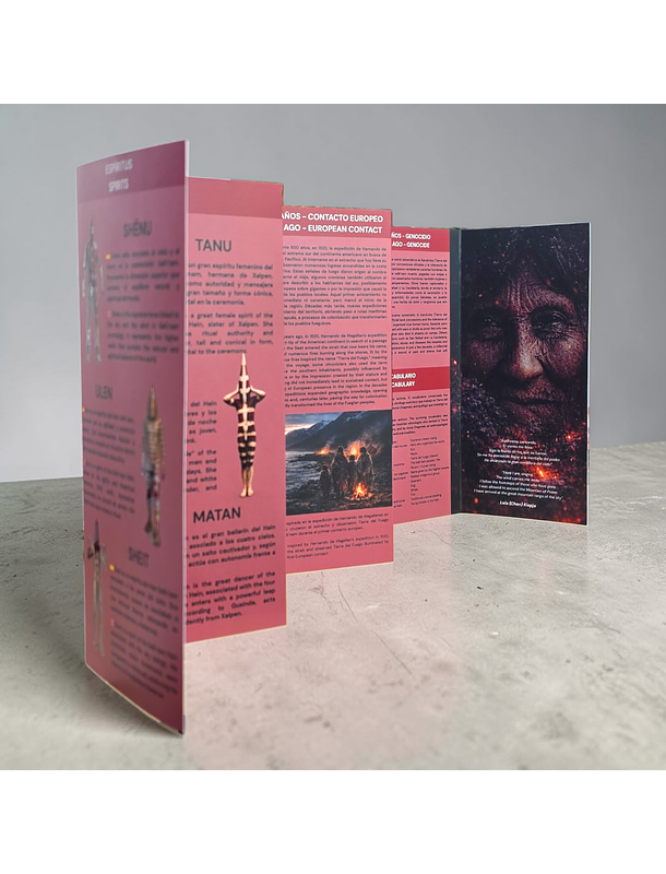 Guía de campo Selknam - Historia y Espíritus 3