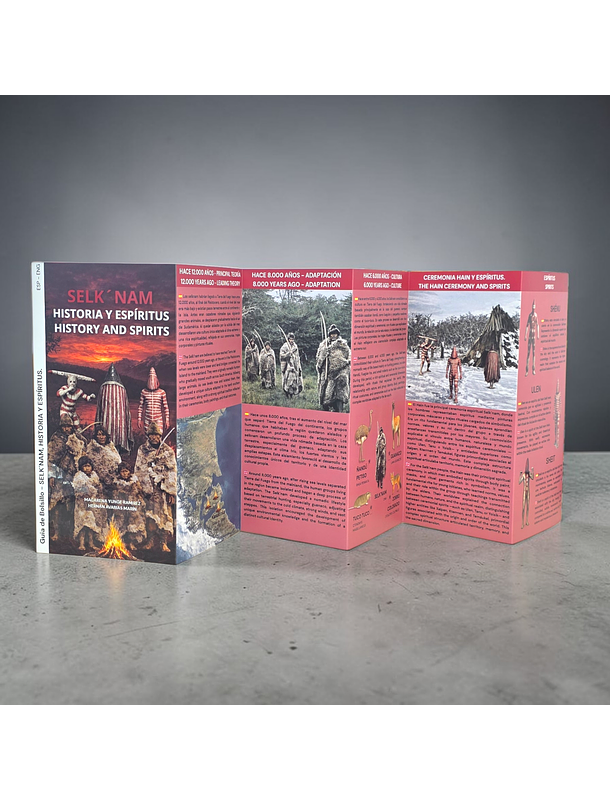 Guía de campo Selknam - Historia y Espíritus 4