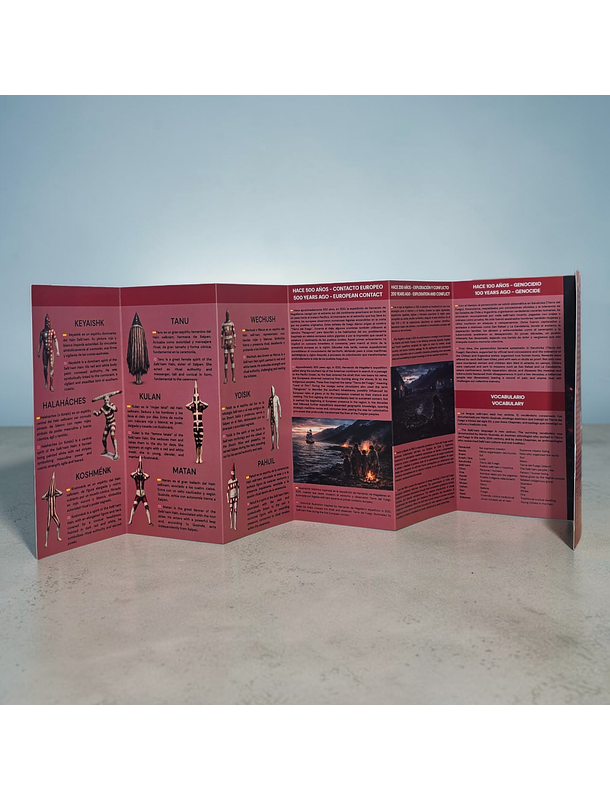 Guía de campo Selknam - Historia y Espíritus 5