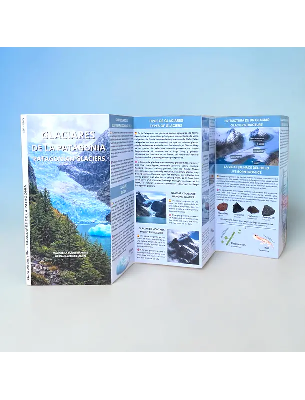 Guía de campo Glaciares de la Patagonia 1