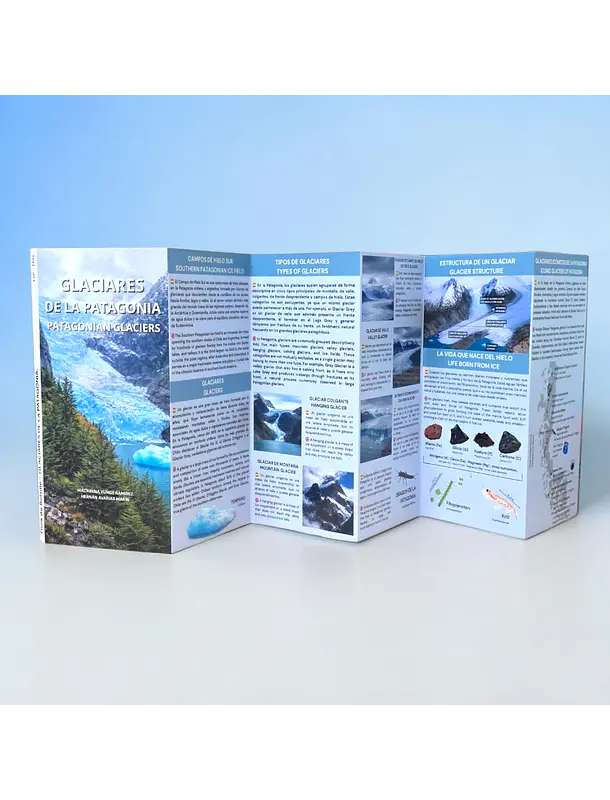Guía de campo Glaciares de la Patagonia 3