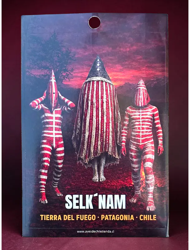 Sticker Selk´nam espíritus 