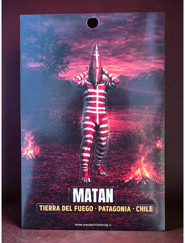 Sticker Selk´nam Matan