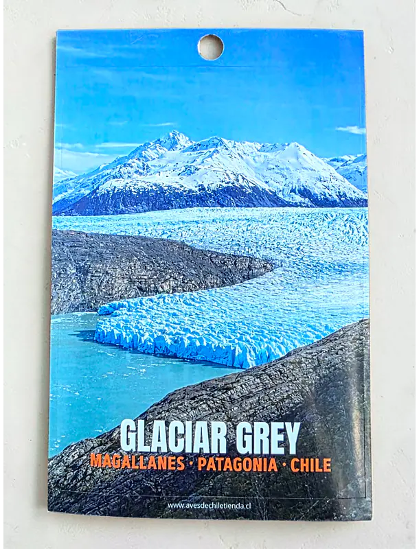 Sticker Glaciar Grey