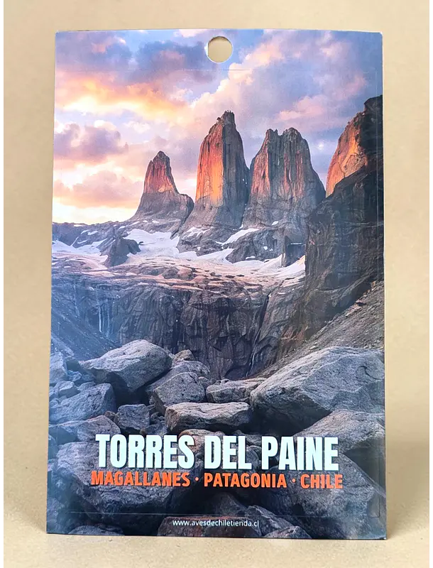 Sticker Torres del Paine