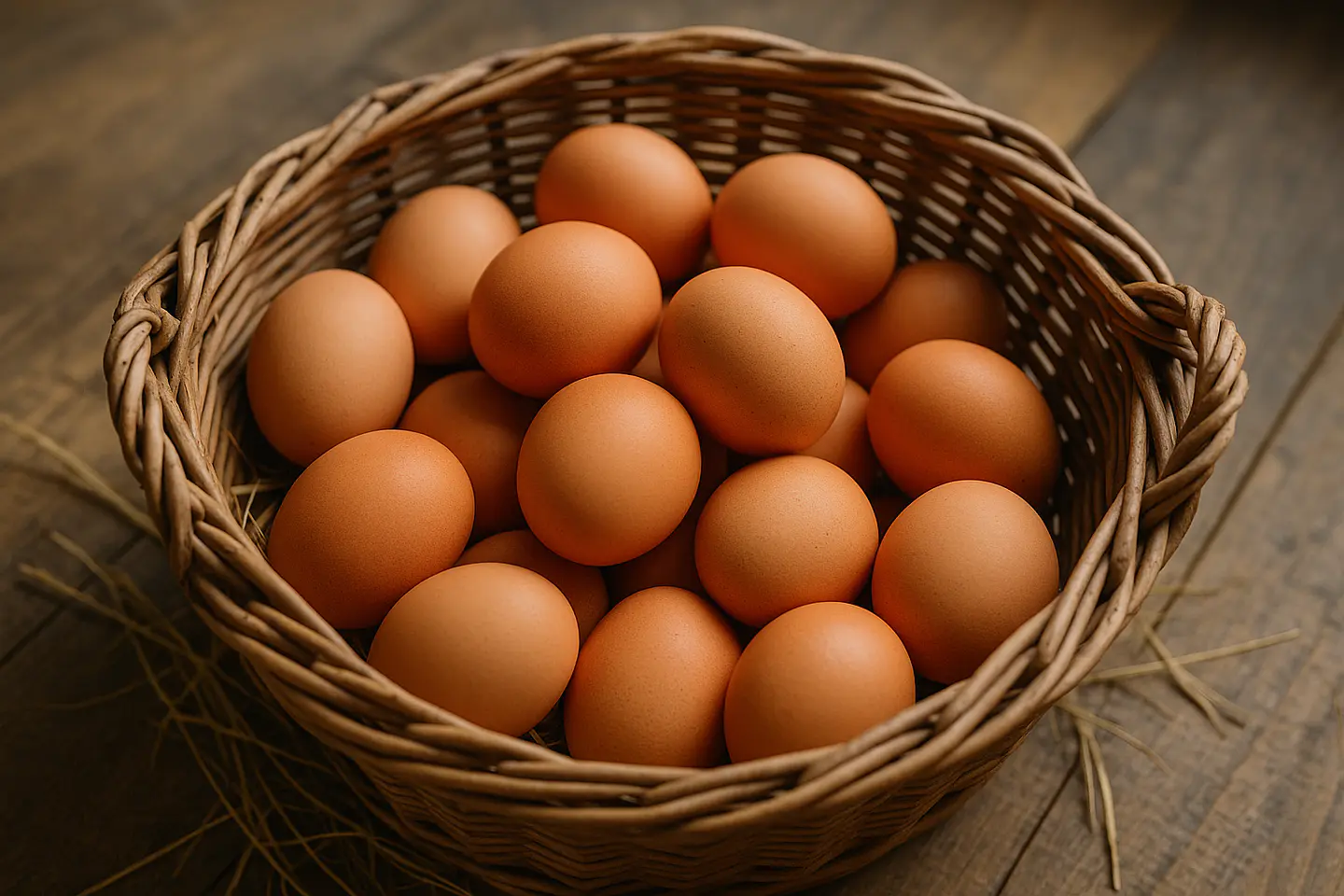 Huevos frescos con despacho en Santiago
