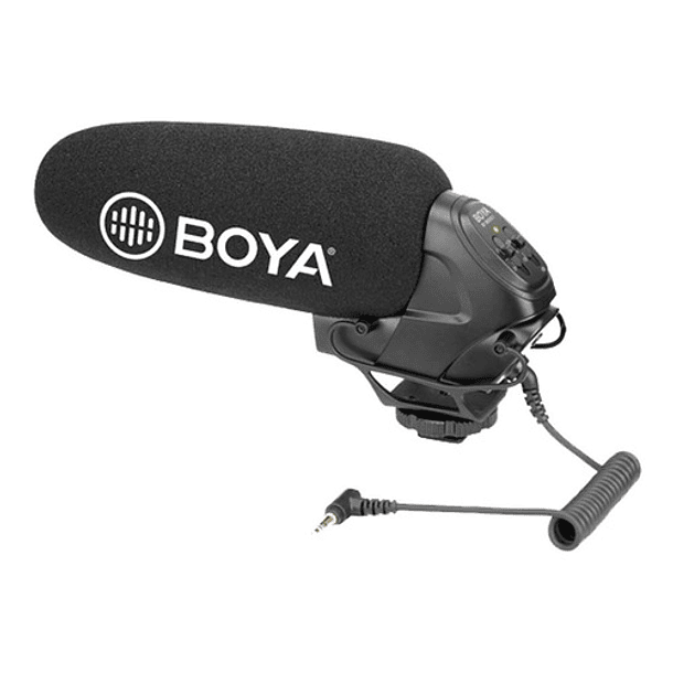 Micrófono De Escopeta By-bm3031 - Avimedia