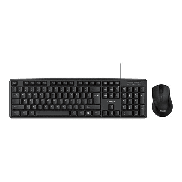 Kit Teclado + Mouse Targa Office 200 3