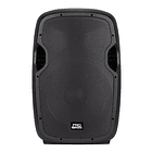 Parlante Pro Bass Elevate 115 Con Bluetooth Negra 110v/220v  2