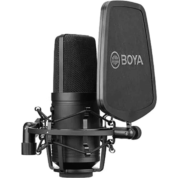 Micrófono condensador Boya BY-M800