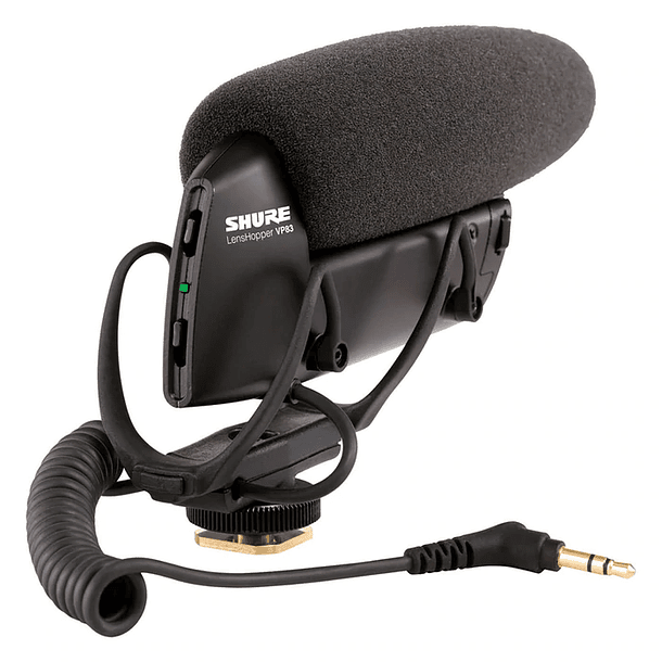 Shure VP83 Micrófono Shotgun