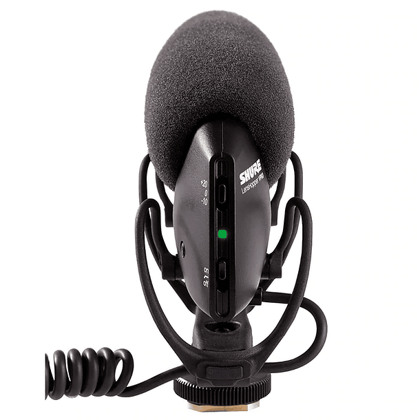 Shure VP83 Micrófono Shotgun 4