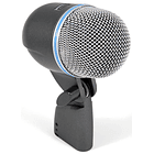 Shure Beta 52A Microfono Dinamico para Bombo e Instrumento 1