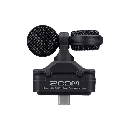 Zoom Am7 Micrófono estéreo Mid-Side para dispositivos Android con conector USB-C