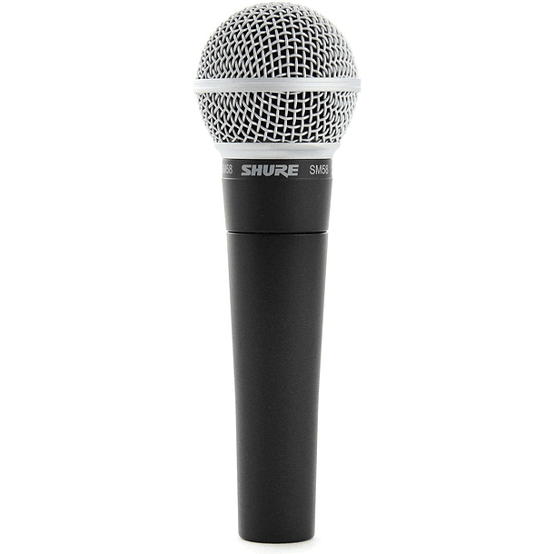 Shure SM58 LC Micrófono Dinámico Vocal 3