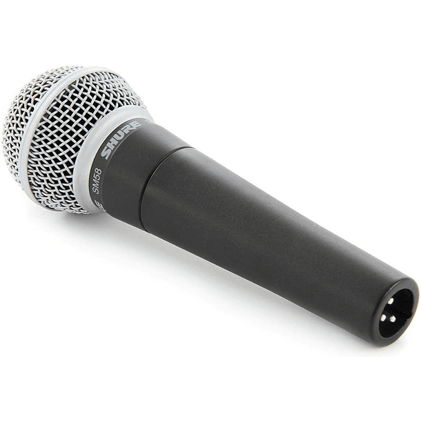 Shure SM58 LC Micrófono Dinámico Vocal 4