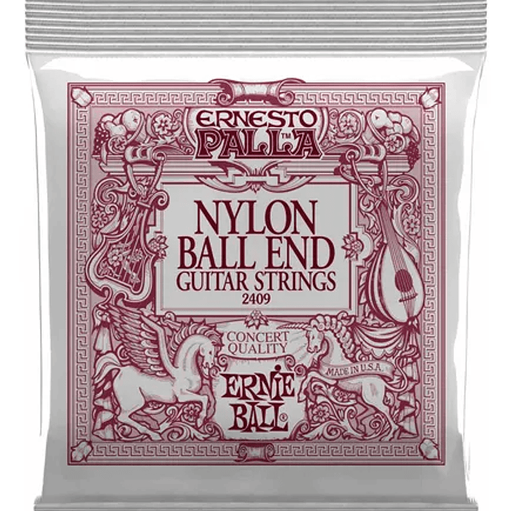 Cuerdas De Guitarra Clásica Ernie Ball Nylon Ball End 2