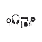 Zoom ZDM-1PMP Pack Podcast Micrófono Profesional Con Audífonos y Trípode 2