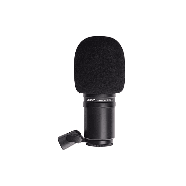Zoom ZDM-1PMP Pack Podcast Micrófono Profesional Con Audífonos y Trípode 3