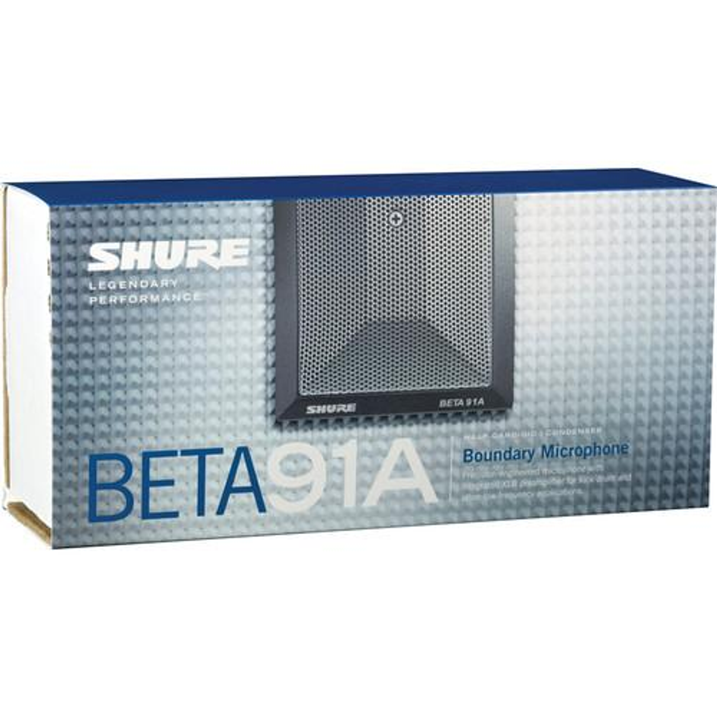 Shure Beta 91 A Micrófono de Condensador Semicardioide para Bombo 1