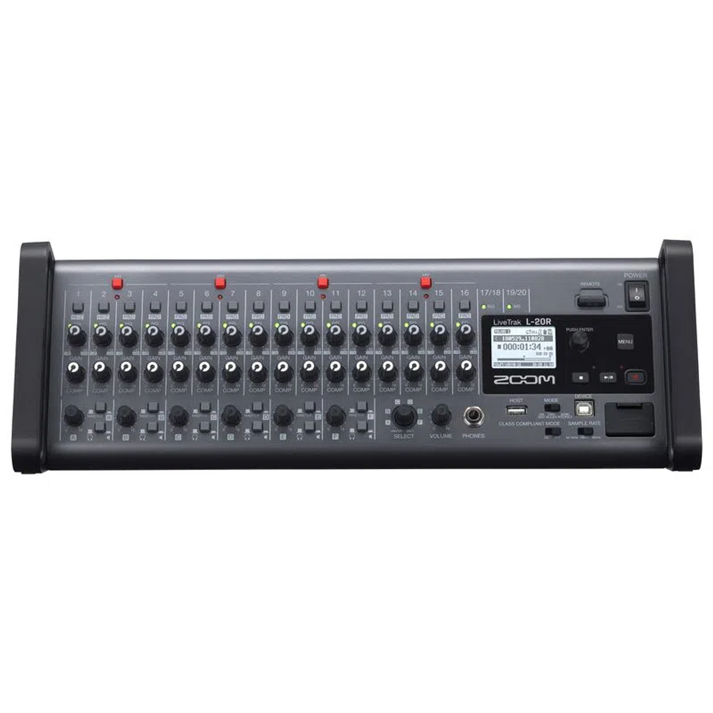 Zoom Livetrak L-20R Consola Rackeable 4