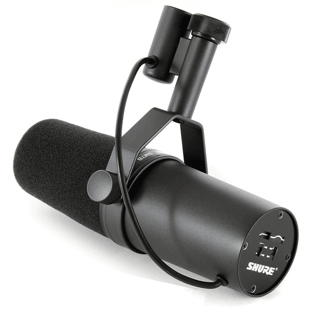 Micrófono dinámico Shure SM7B 2