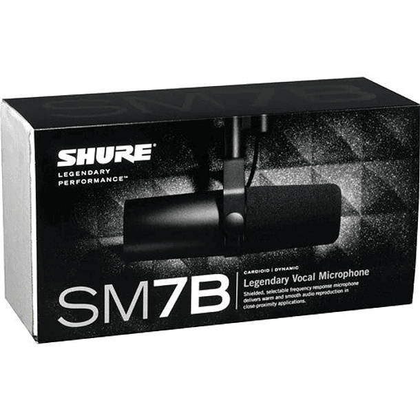 Micrófono dinámico Shure SM7B 4