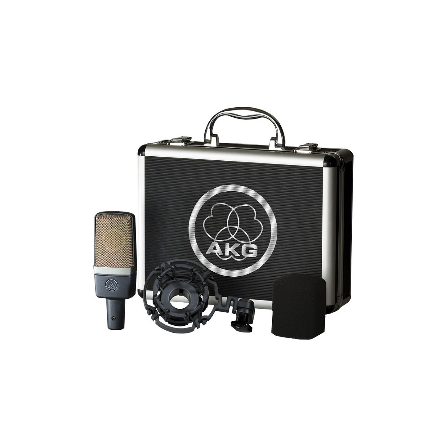 MICROFONO CONDENSADOR AKG C214 4