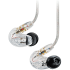 Shure SE215 CL Audífonos In Ear (Transparentes) 1