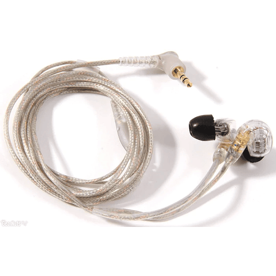Shure SE215 CL Audífonos In Ear (Transparentes)