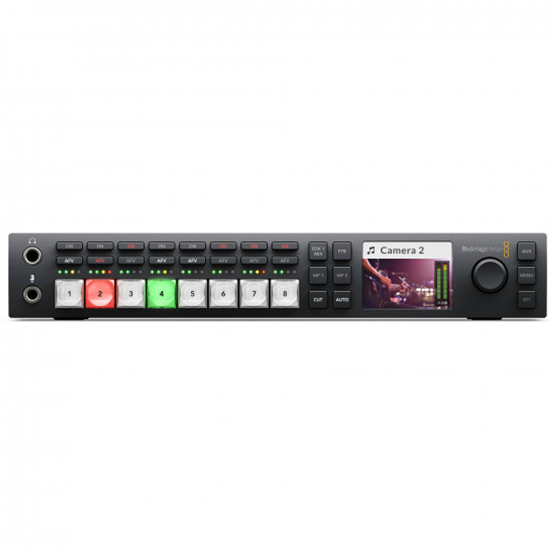 BLACKMAGIC DESIGN ATEM TELEVISION STUDIO HD MIXER 4 SDI + 4 HDMI 1