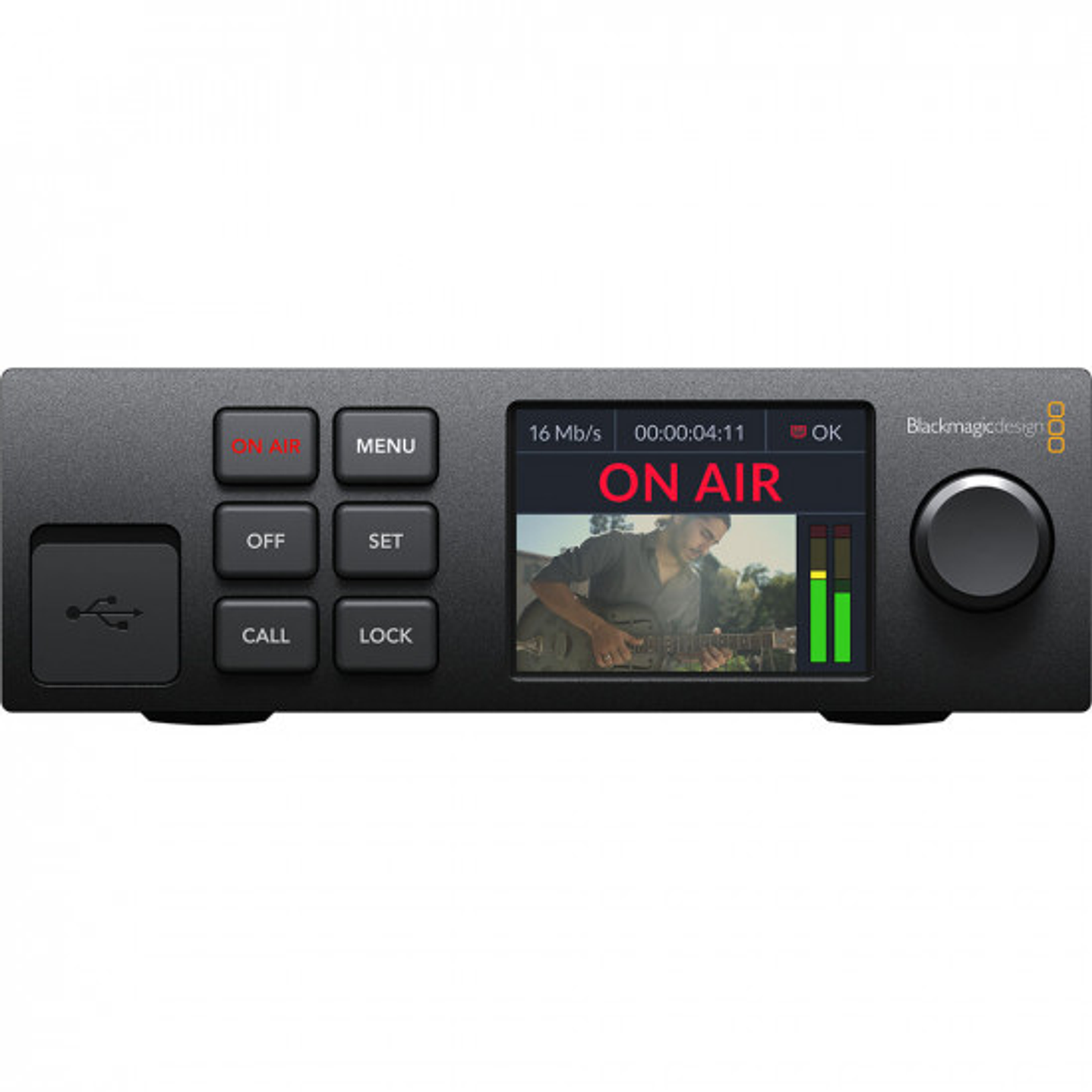 BLACKMAGIC WEB PRESENTER HD PARA SDI A USB CAMARA WEB 1