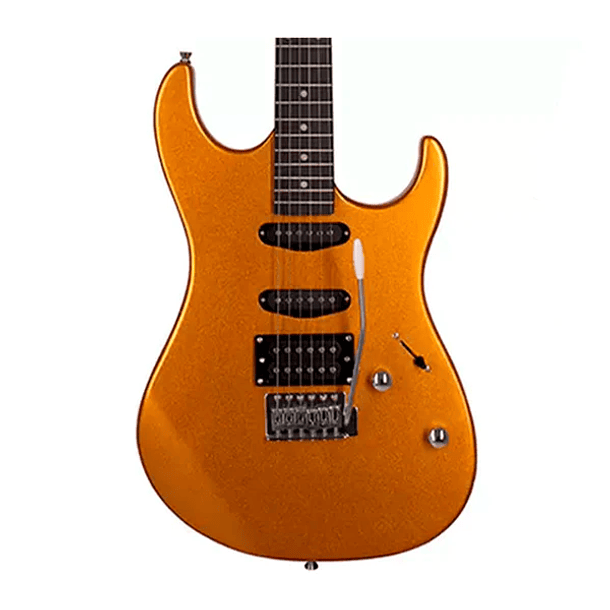 Guitarra Eléctrica Tagima TG-510 MGY Color Metallic Gold Yellow 2