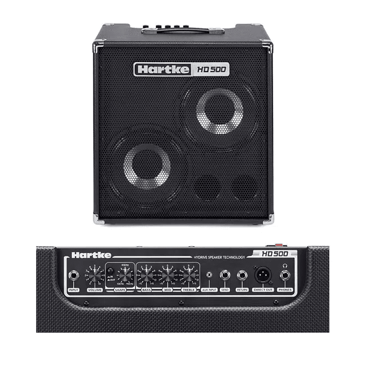 Combo bajo Hartke Systems HD 500