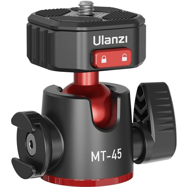 Ulanzi MT-45 Claw Trípode Cabezal Desmontable 16