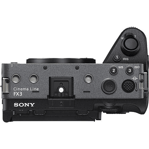 CAMARA SONY FX3 CINEMA LINE FULL FRAME