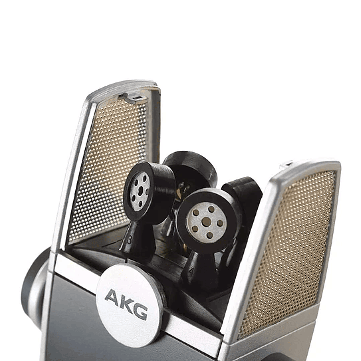 MICROFONO PROFESIONAL PODCASTING USB AKG LYRA 7