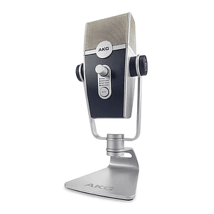 MICROFONO PROFESIONAL PODCASTING USB AKG LYRA