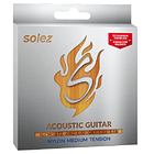  ENCORDADO SOLEZ ACUSTICA NYLON SLCM 1