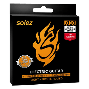 ENCORDADO SOLEZ SLG10 GUITARRA ELECTRICA