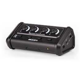 Zoom ZHA-4 Amplificador De Audífonos Portátil