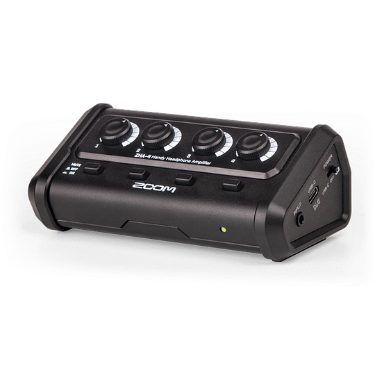 Zoom ZHA-4 Amplificador De Audífonos Portátil