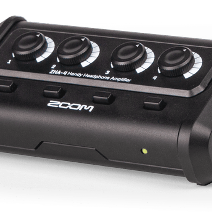 Zoom ZHA-4 Amplificador De Audífonos Portátil